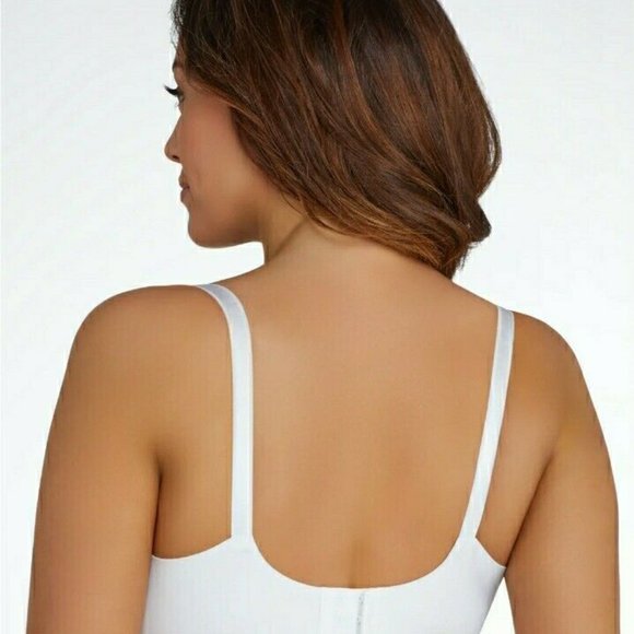 Olga by Warner's No Side Effects Collection Underwire Bra 40C GB0561 New White - Picture 2 of 7